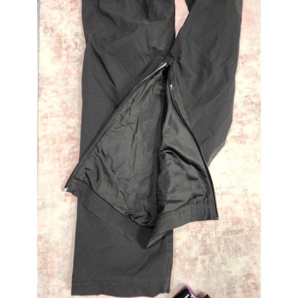 Nike Mens Storm Fit Pants Ankle Reflective Zip And‎ 1 Back Zip Pocket XS
